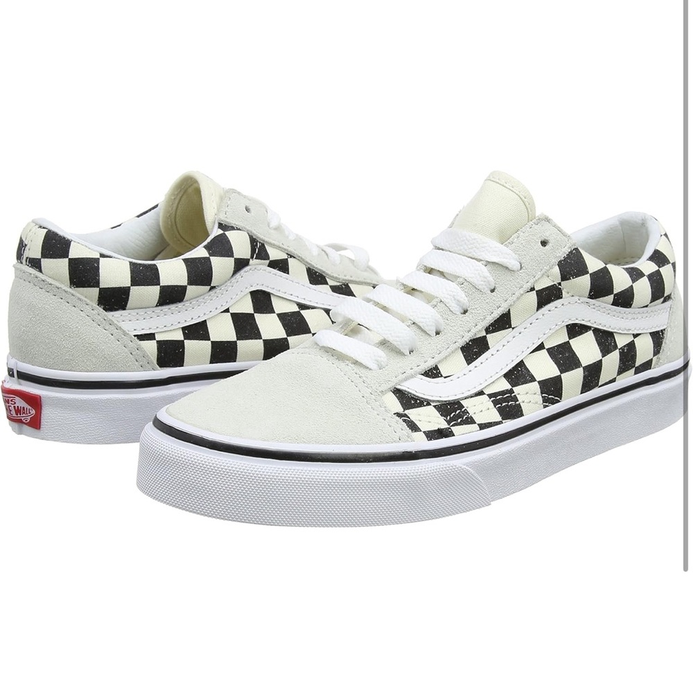 Vans Old Skool Cream Checker